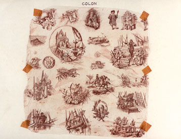 Escenas de la vida de Colón realizado por José Viñas y Castillo