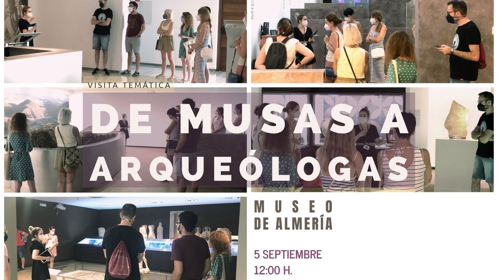 De musas a arqueólogas: Mujeres en el Museo de Almería. Visita guiada temática