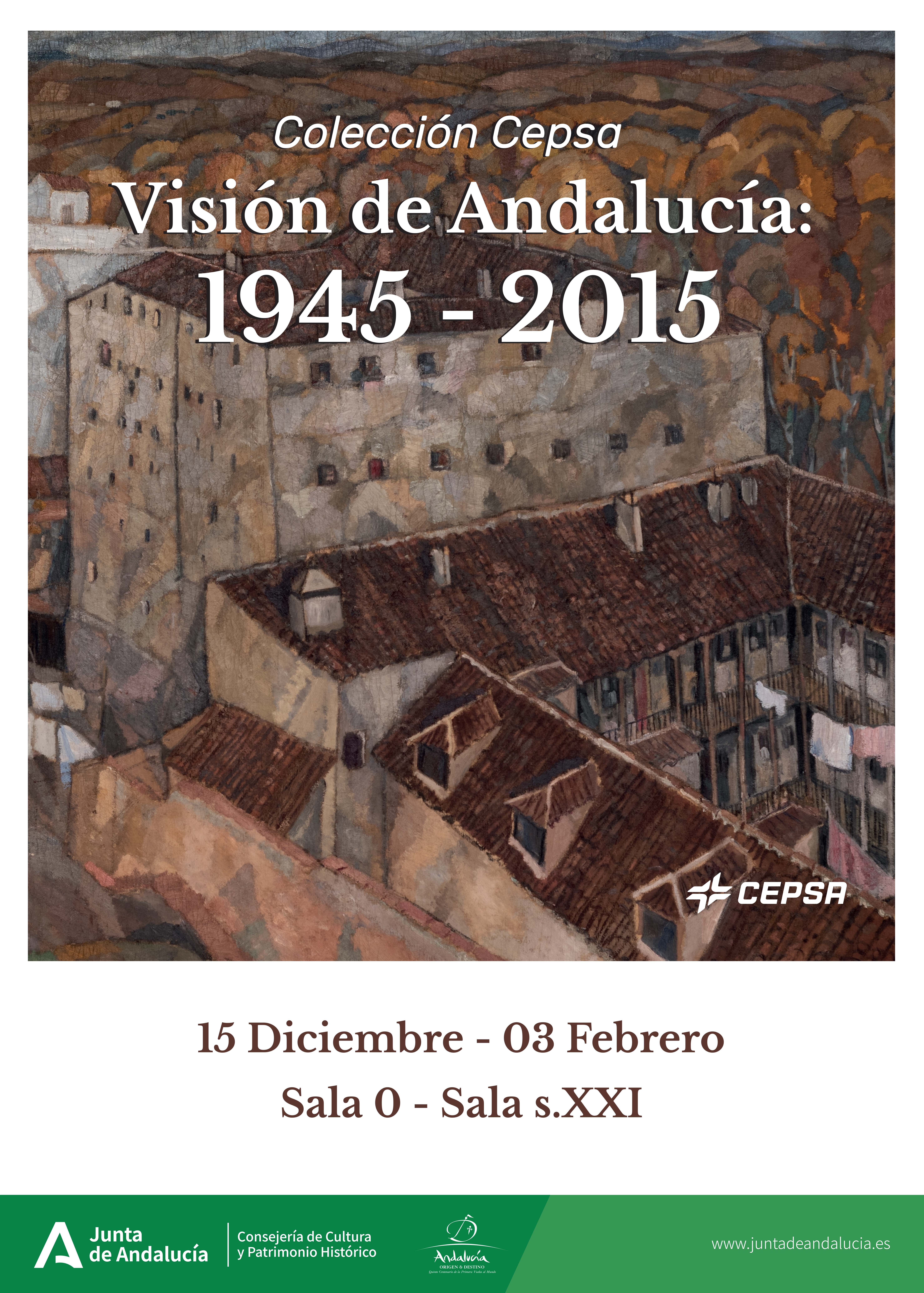 Colección Cepsa. Visión de Andalucía: 1945-2015