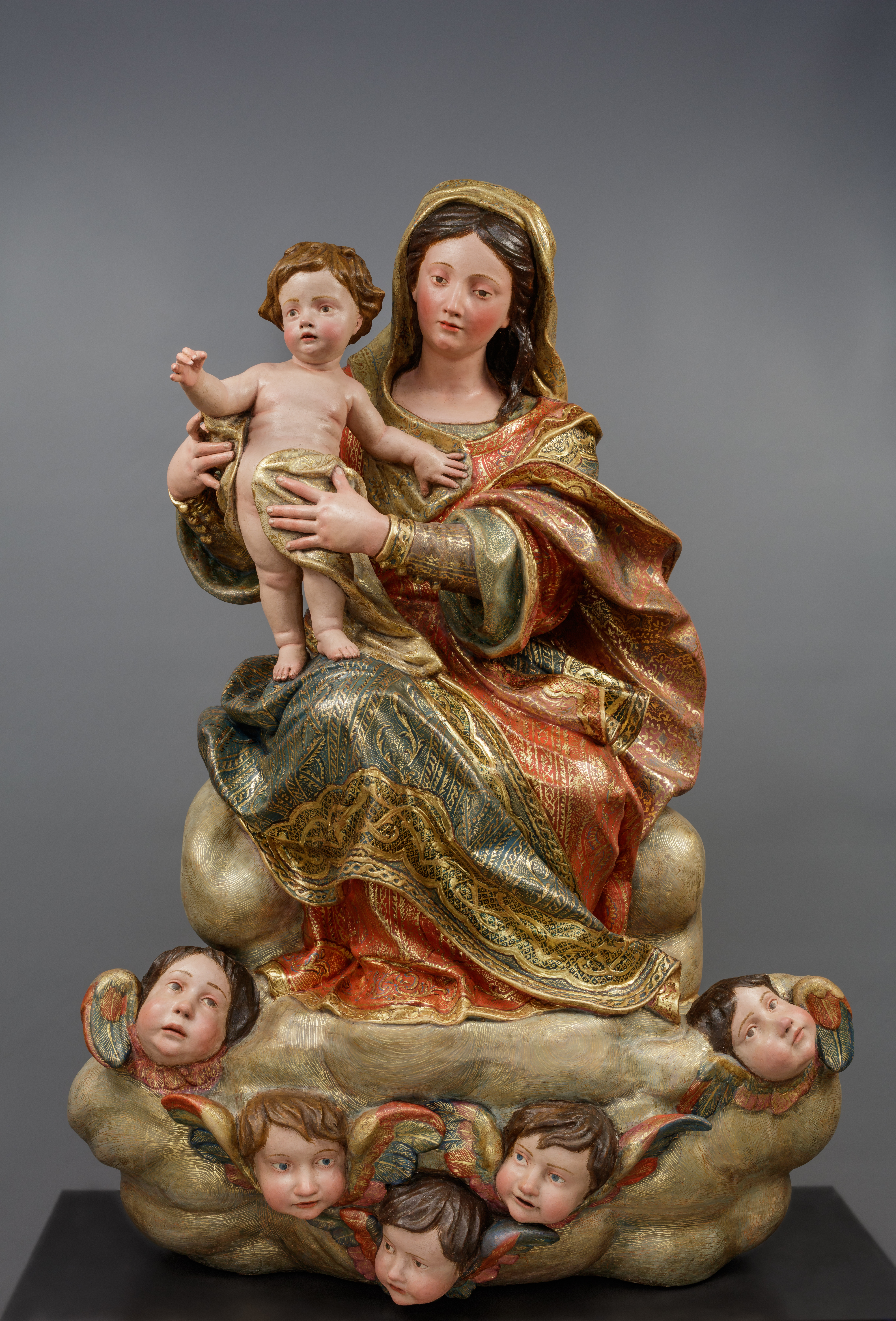 Virgen del Rosario, hacia 1670. Archidiócesis de Sevilla ©Fotografía:Pepe Morón
