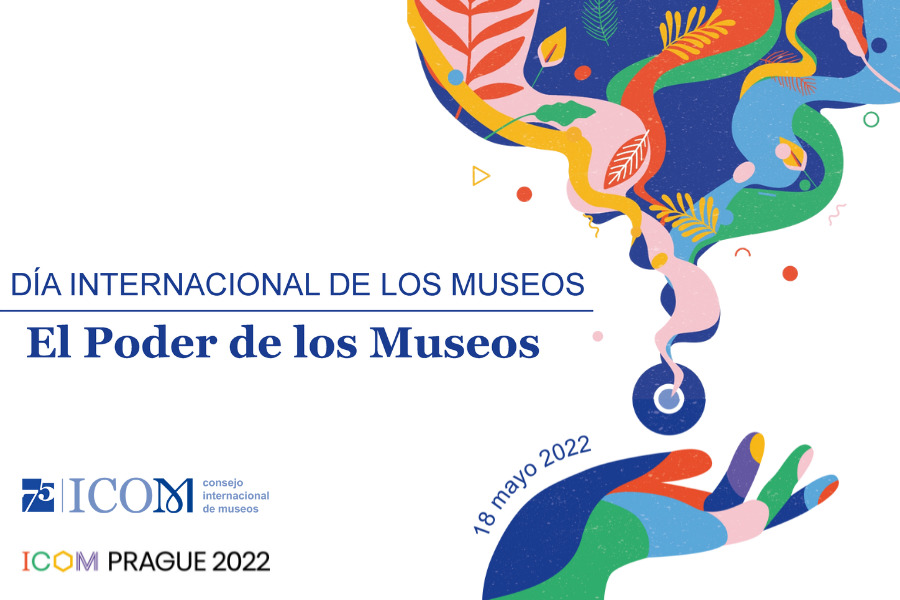 Cartel anunciador Día Internacional de los Museos