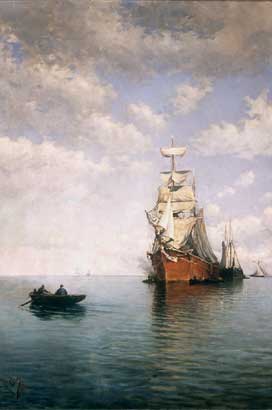 Alta Mar (Marina) de Adolfo Ocón Toribio