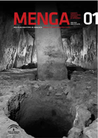 Portada de la Revista Menga 01: Revista de Prehistoria de Andalucía