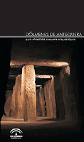 Portada de la Guía oficial del Conjunto Arqueológico de los Dólmenes de Antequera
