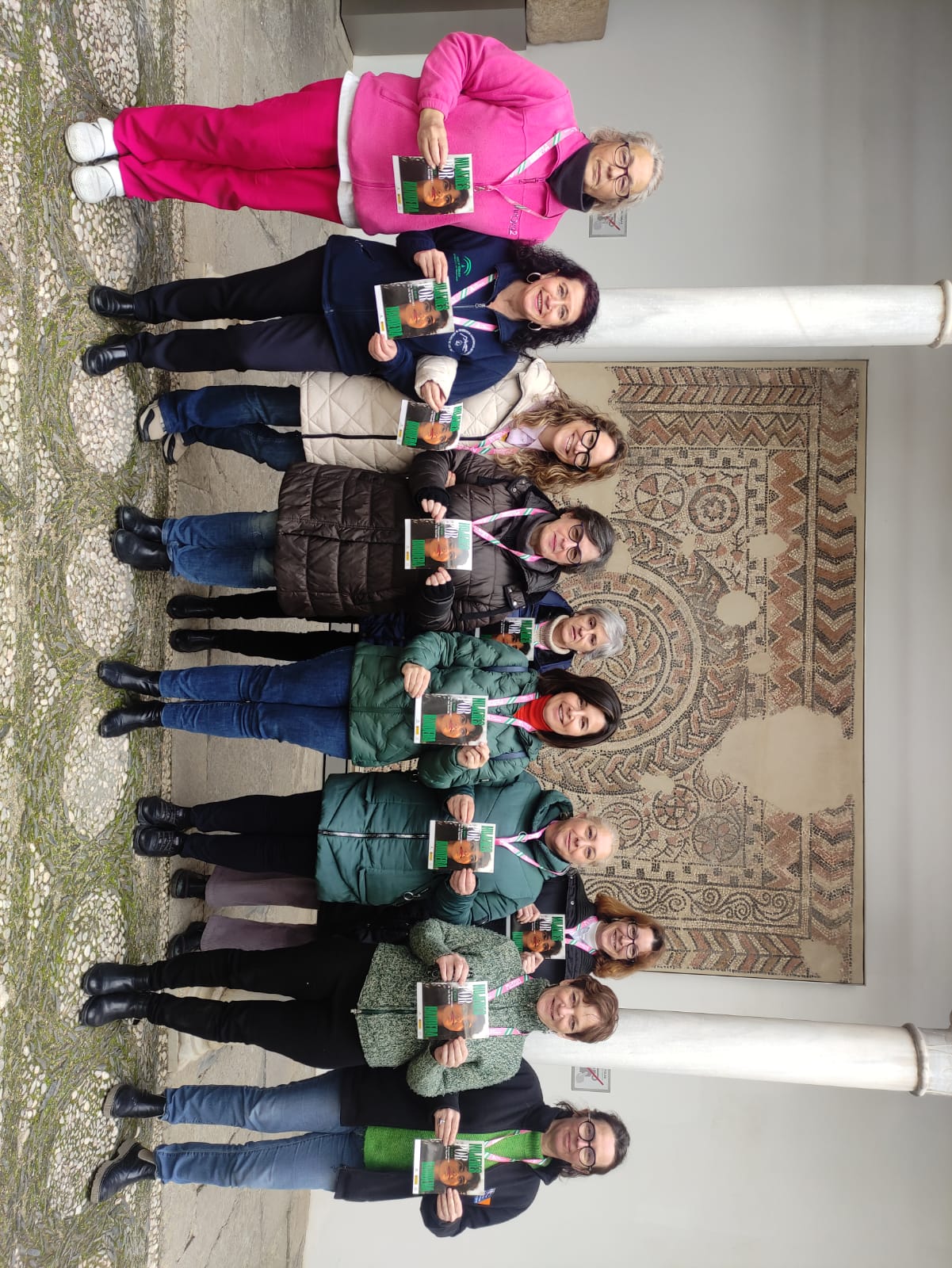 Las trabajadoras del Museo Arqueológico de Granada celebran el Día Internacional de la Mujer