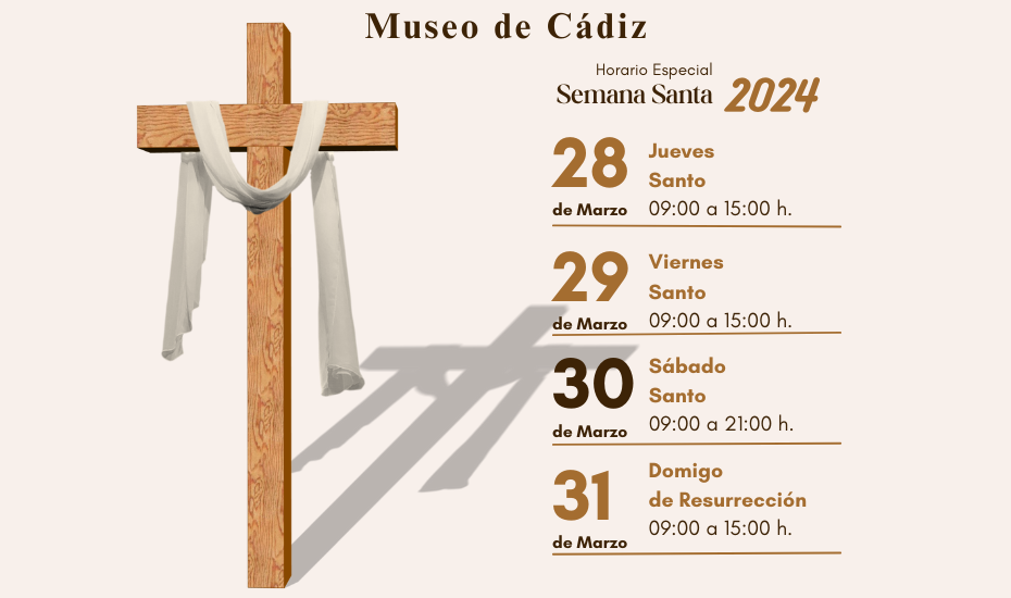 Semana Santa en el Museo de Cádiz