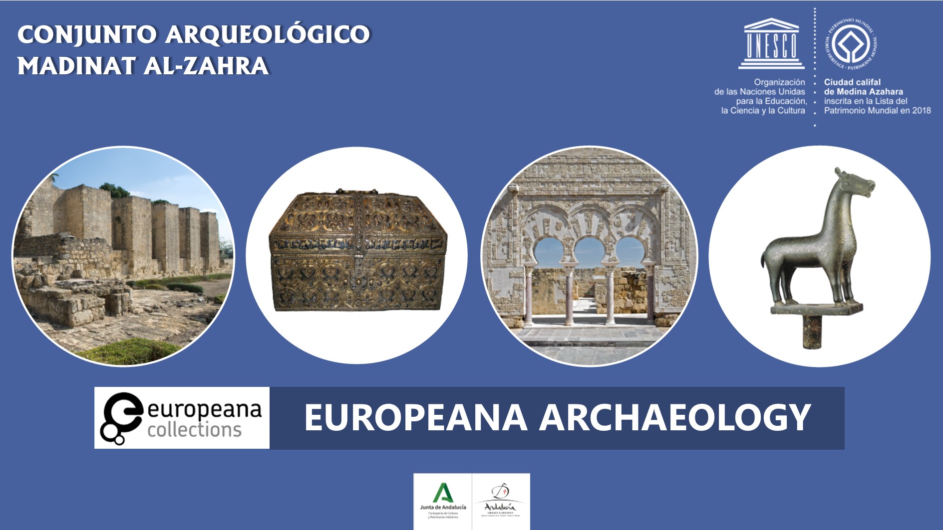 Medina Azahara en Europeana Archaeology