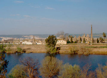 Vista de la fábrica en la década de 1980