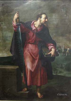 Luca Jordan, Atribuido a.San Jerónimo