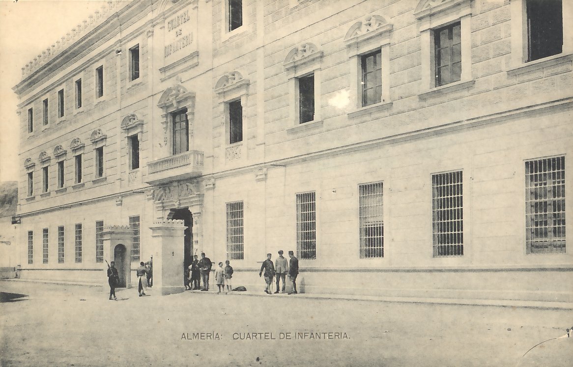 ALMERÍA: Cuartel De Infantería. 1918 (DJ06857)