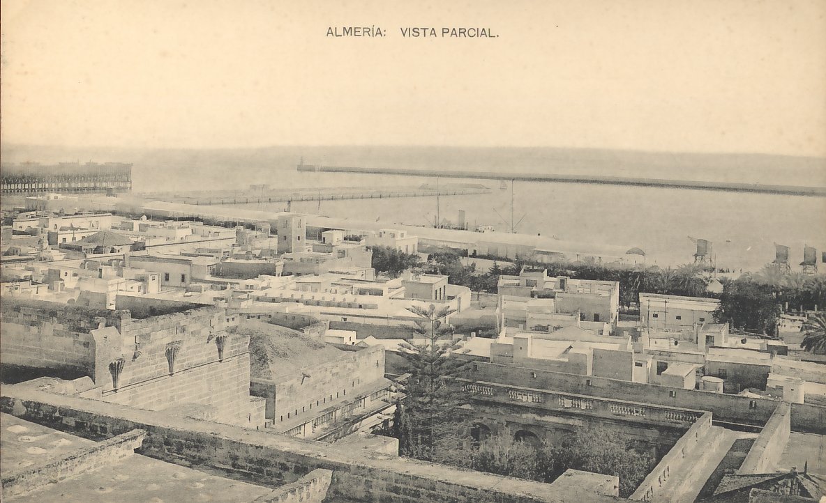 ALMERÍA: Vista Parcial. 1918-1921 (DJ06860)