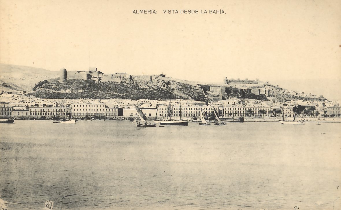 ALMERÍA: Vista Desde La Bahía.1918-1921 (DJ06862)