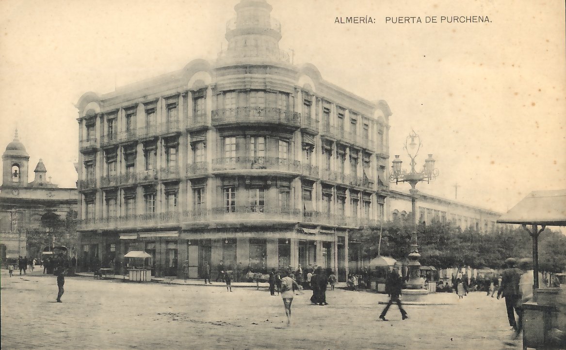 ALMERÍA: Puerta De Purchena. 1918 (DJ06864)