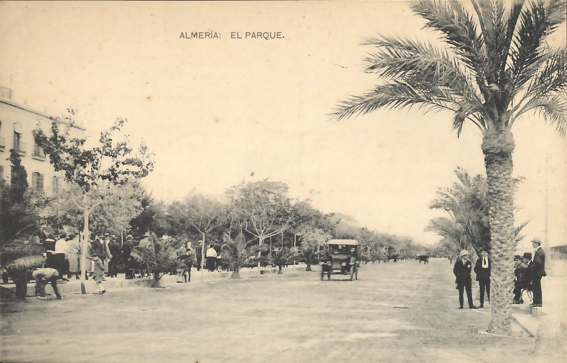 ALMERÍA: El Parque.1918-1921 (DJ06865)