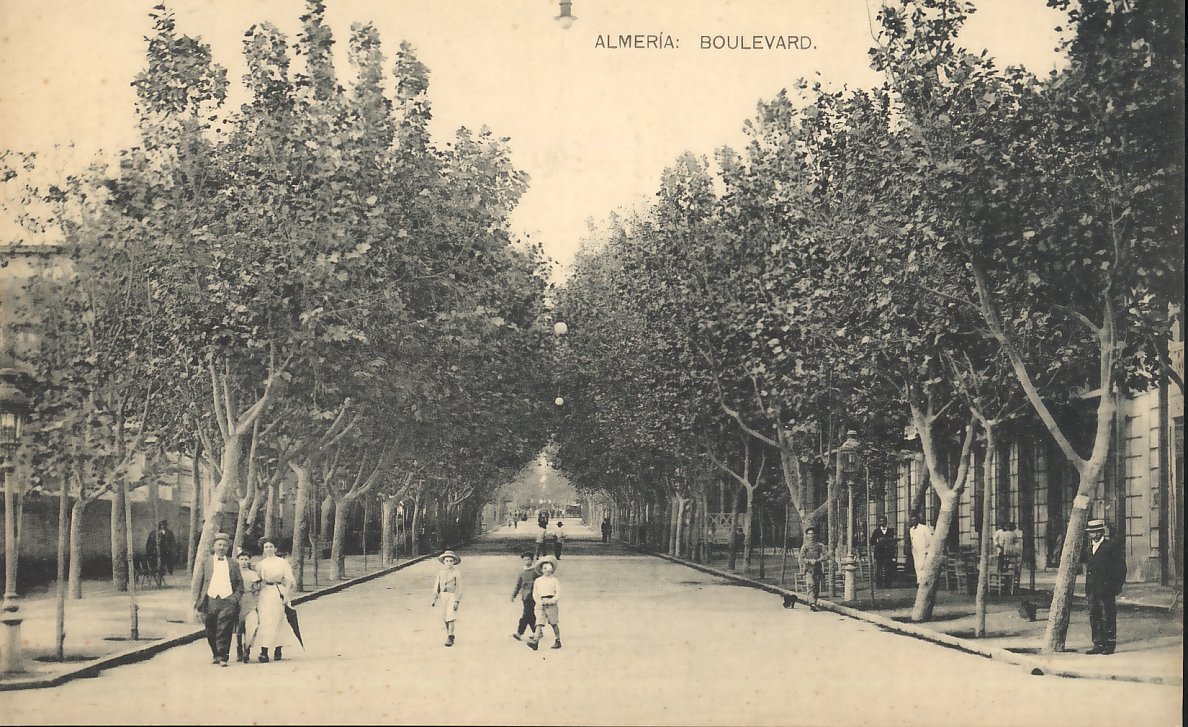 ALMERÍA: Boulevard.1918-1921(DJ06866)