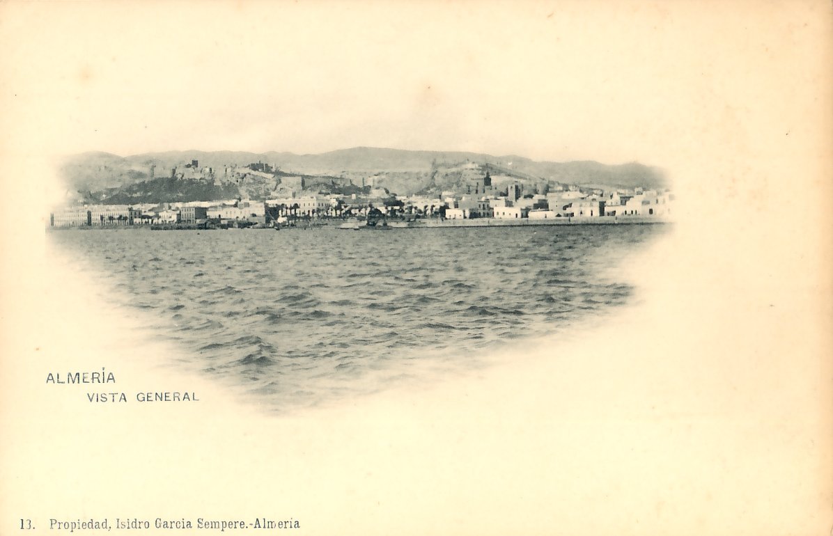 ALMERÍA: Vista General.1902 (DJ06881)