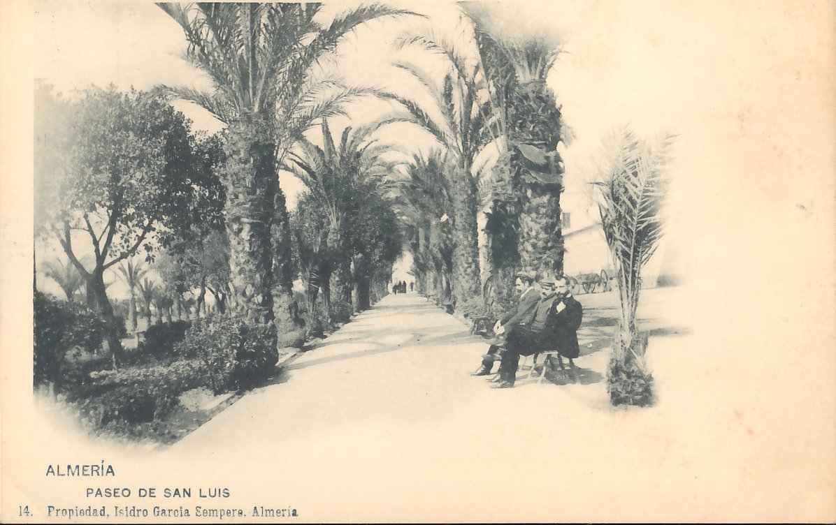 ALMERÍA: Paseo De San Luis. 1902 (DJ06882)