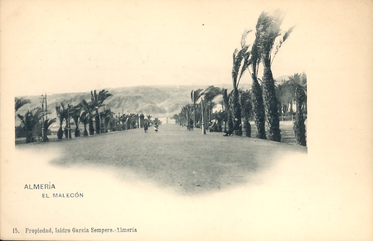 ALMERÍA: El Malecón. 1902 (DJ06883)
