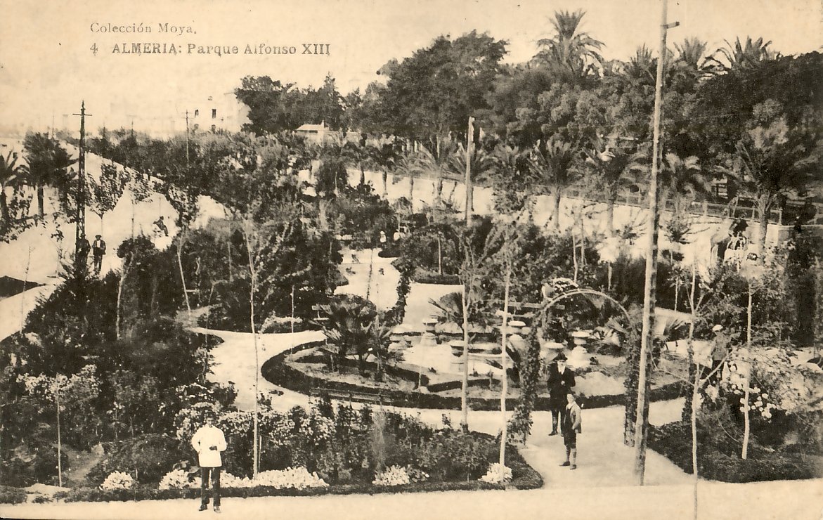 ALMERÍA: Parque De Alfonso XIII.1918 (DJ06891)