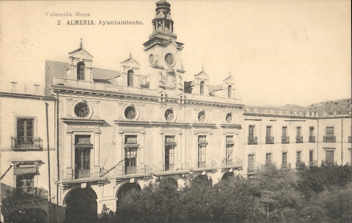ALMERÍA: Ayuntamiento. 1918 (DJ06893)
