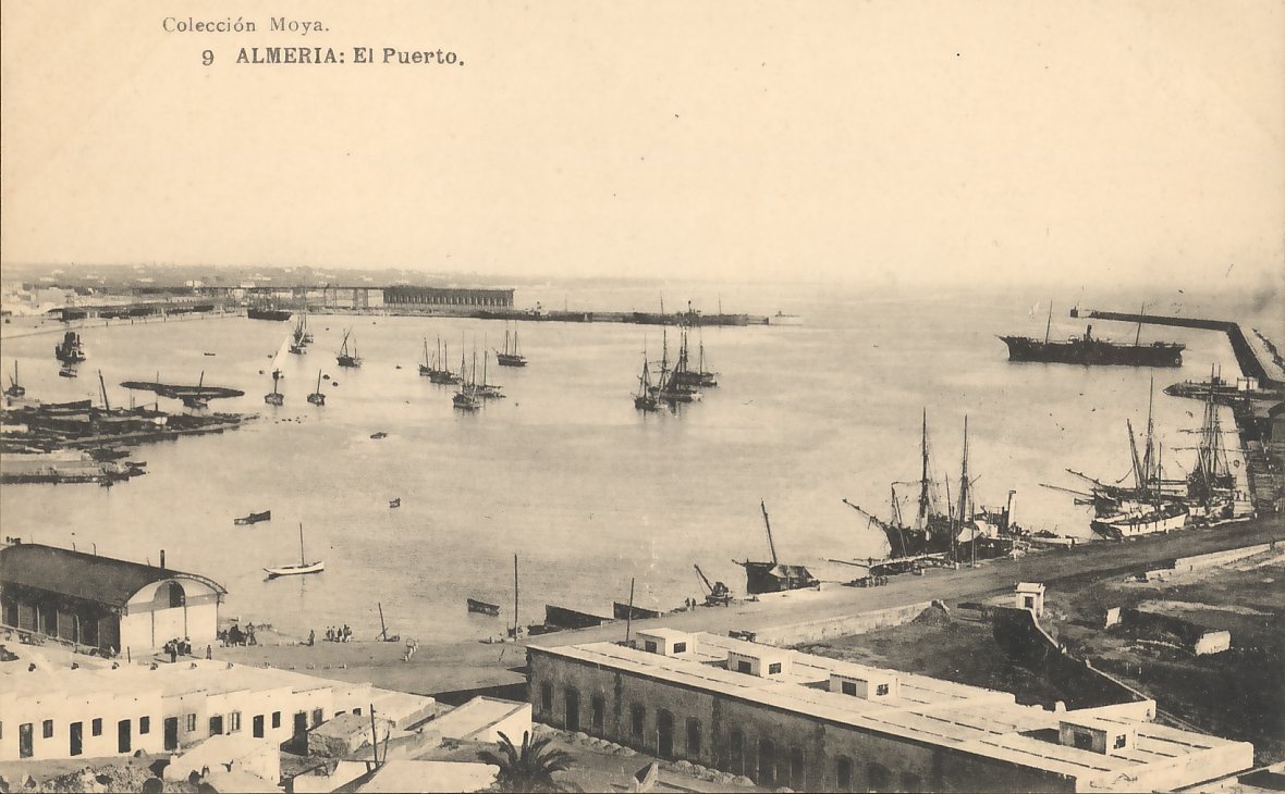ALMERÍA: El Puerto.1918 (DJ06894)