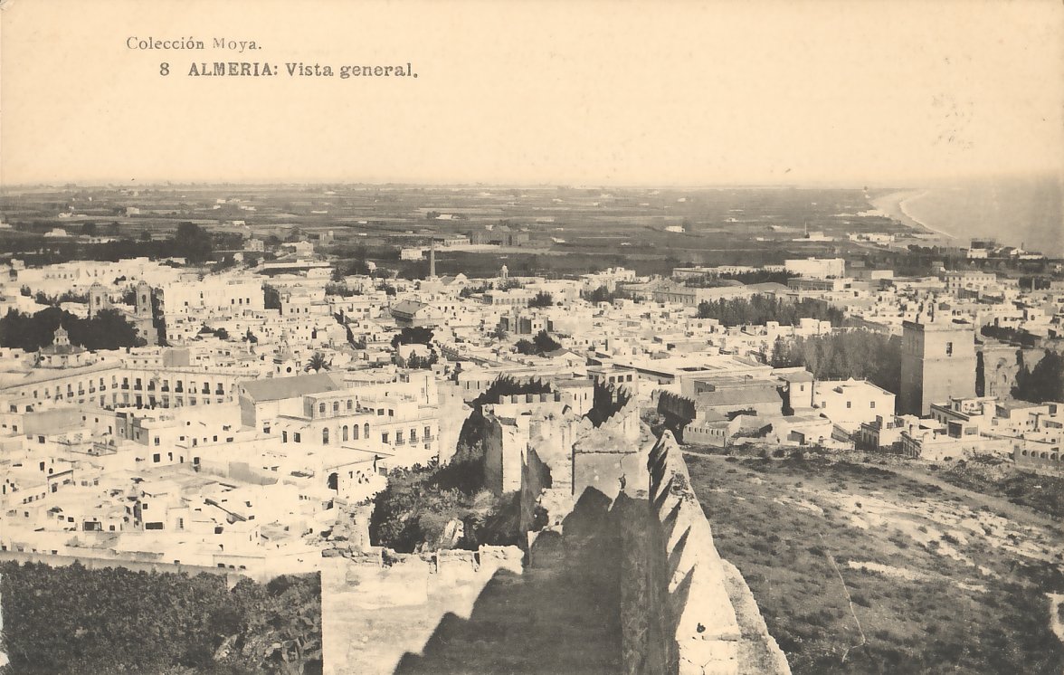 ALMERÍA: Vista general.1918 (DJ06895)
