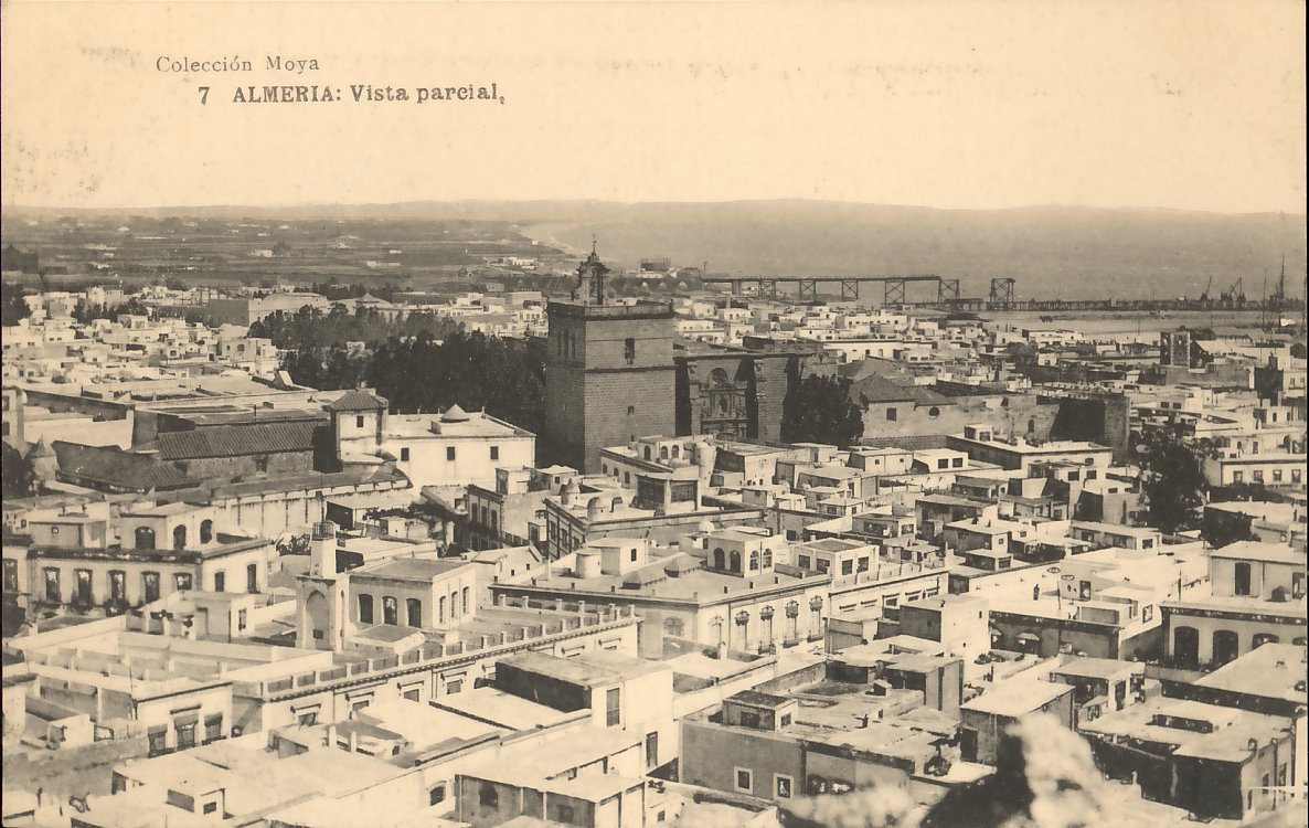 ALMERÍA: Vista Parcial.1918 (DJ06897)