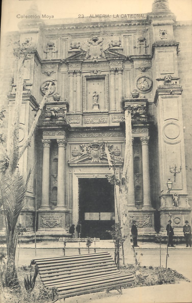 ALMERÍA: La Catedral.1918 (DJ06901)