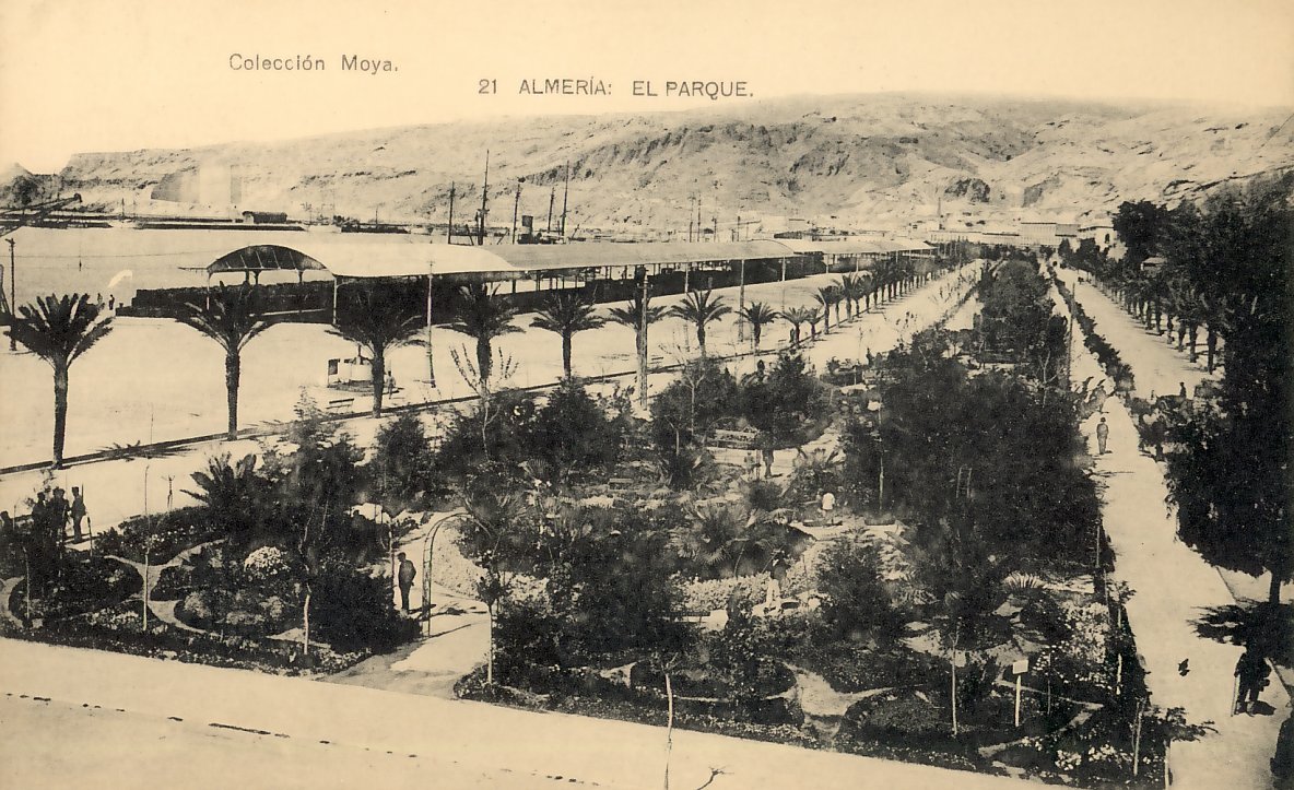 ALMERÍA: El Parque.1918 (DJ06904)