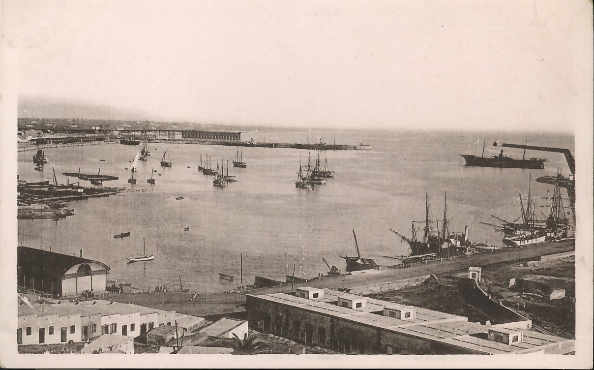 ALMERÍA: El Puerto. 1925 (DJ06908)