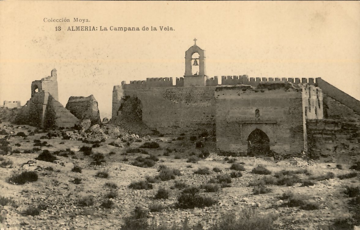 ALMERÍA: La Campana de la Vela. 1918 (DJ06909)