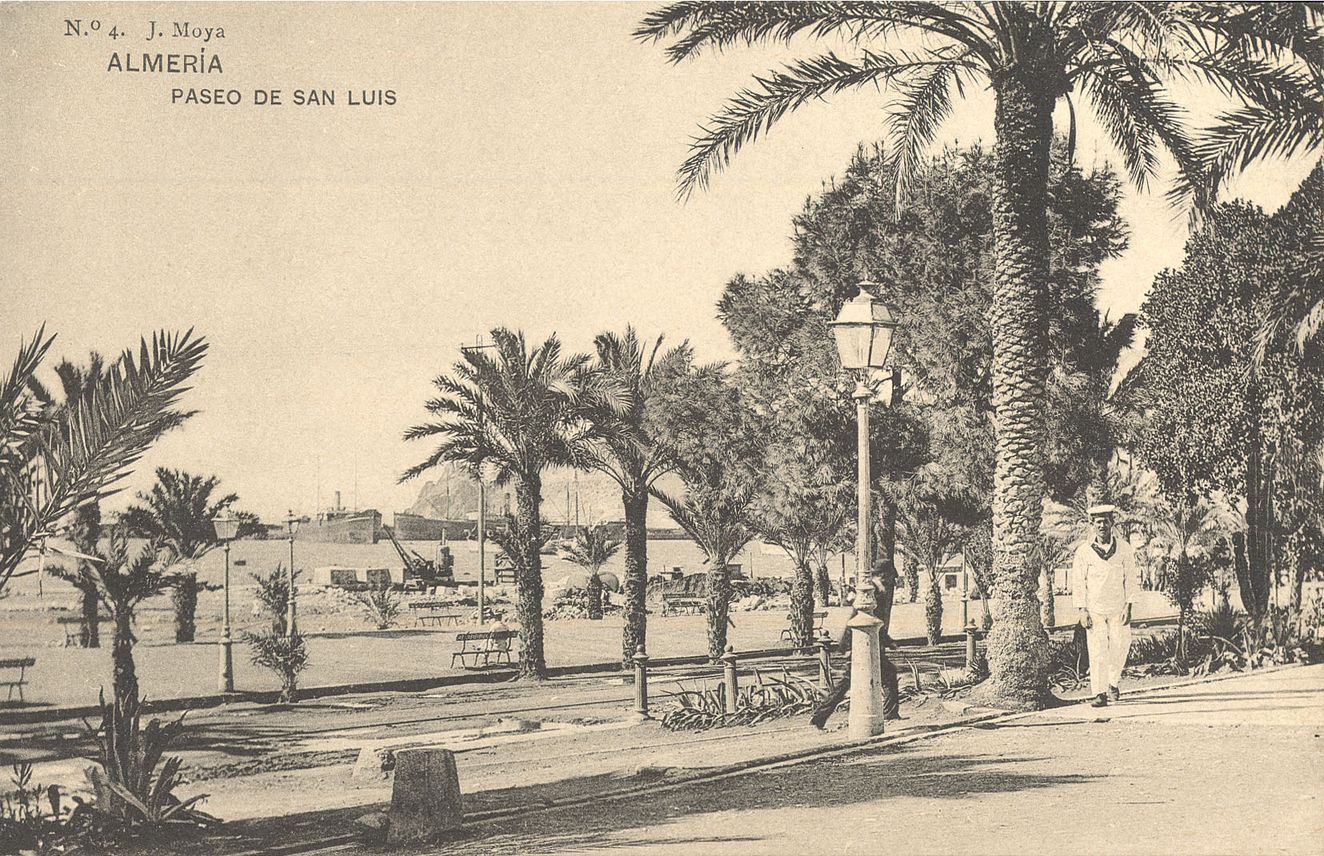 ALMERÍA: Paseo De San Luis.1902 (DJ06882)