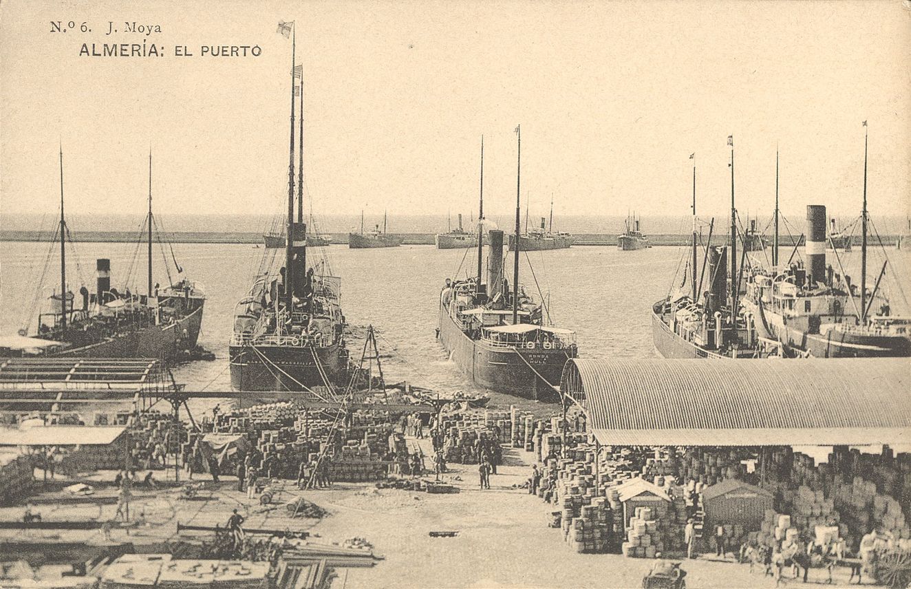 ALMERÍA: El Puerto. 1918 (DJ06894)