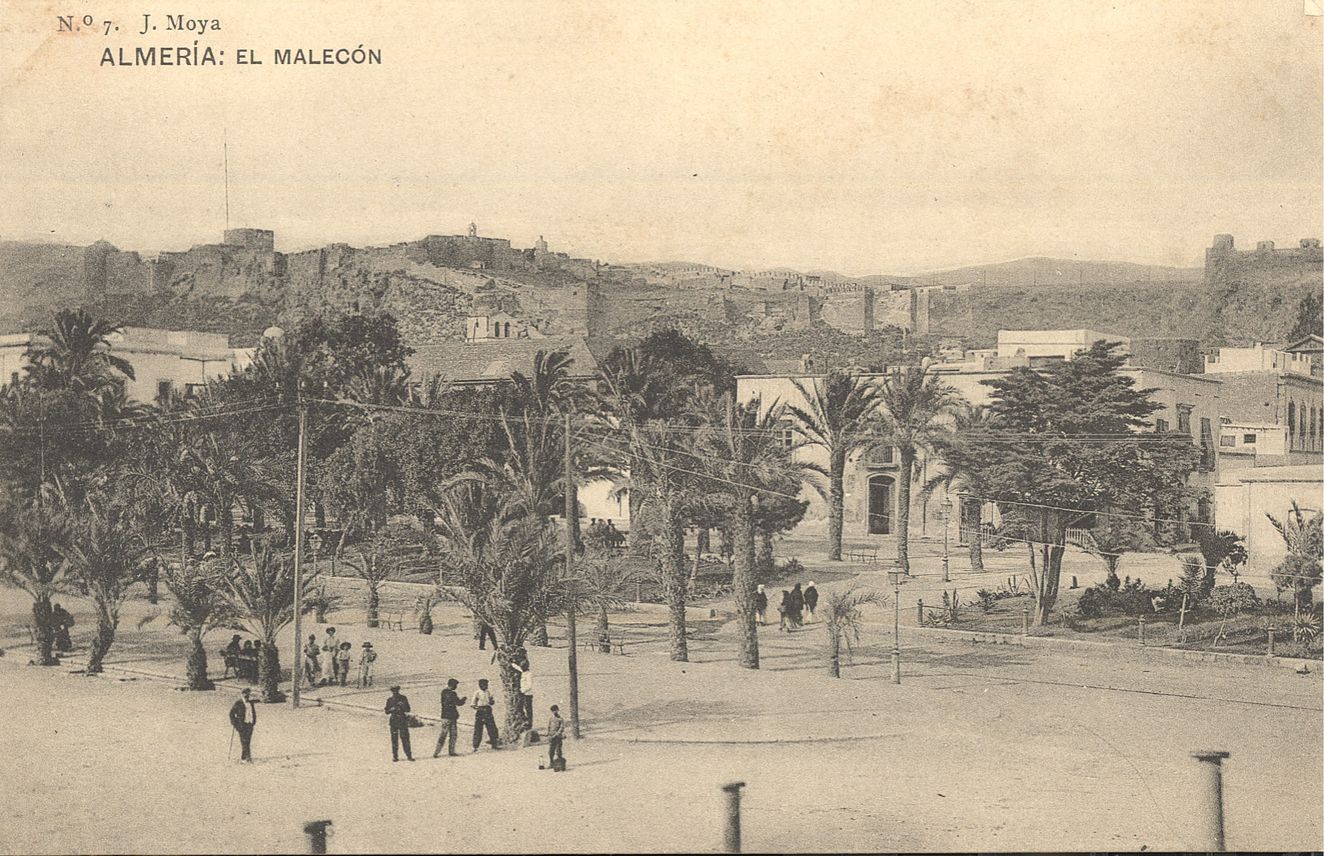 ALMERÍA: El Malecón.1902 (DJ06883)