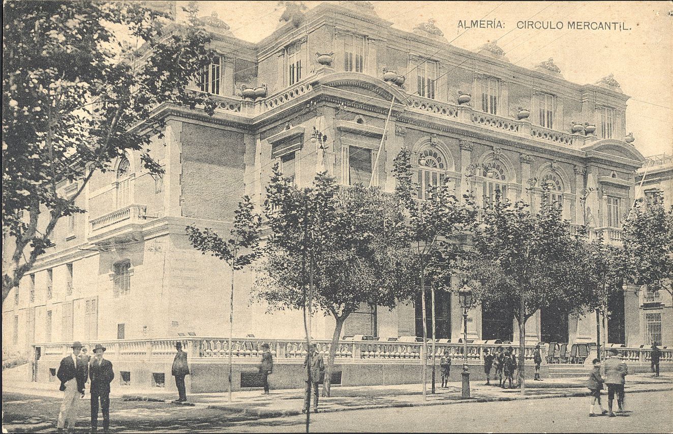 ALMERÍA: Círculo Mercantil.1921(DJ07109)