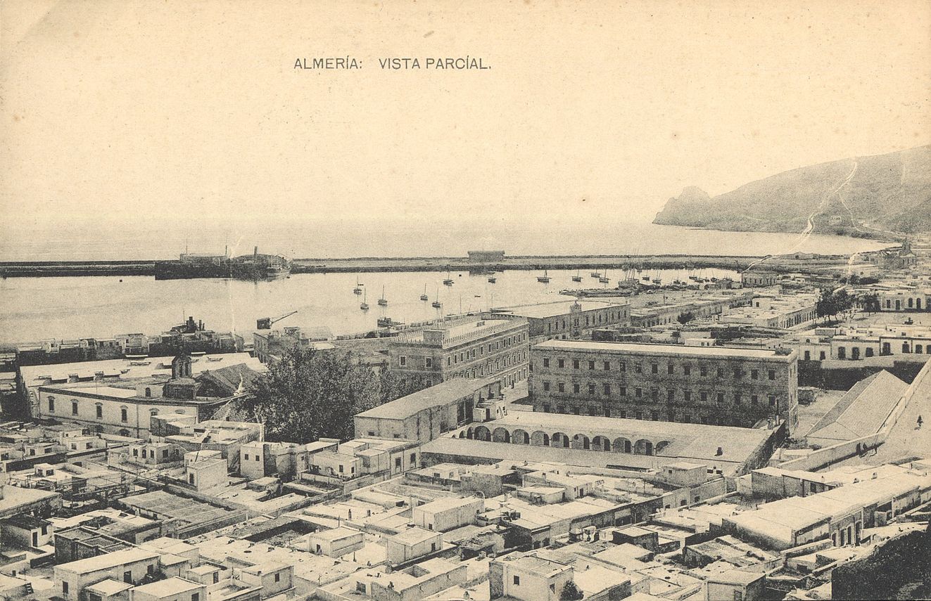 ALMERÍA: Vista Parcial.1921 (DJ07111)