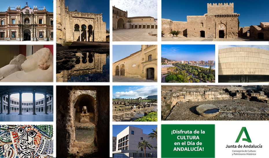 Día de Andalucía en el CM Alcazaba de Almería