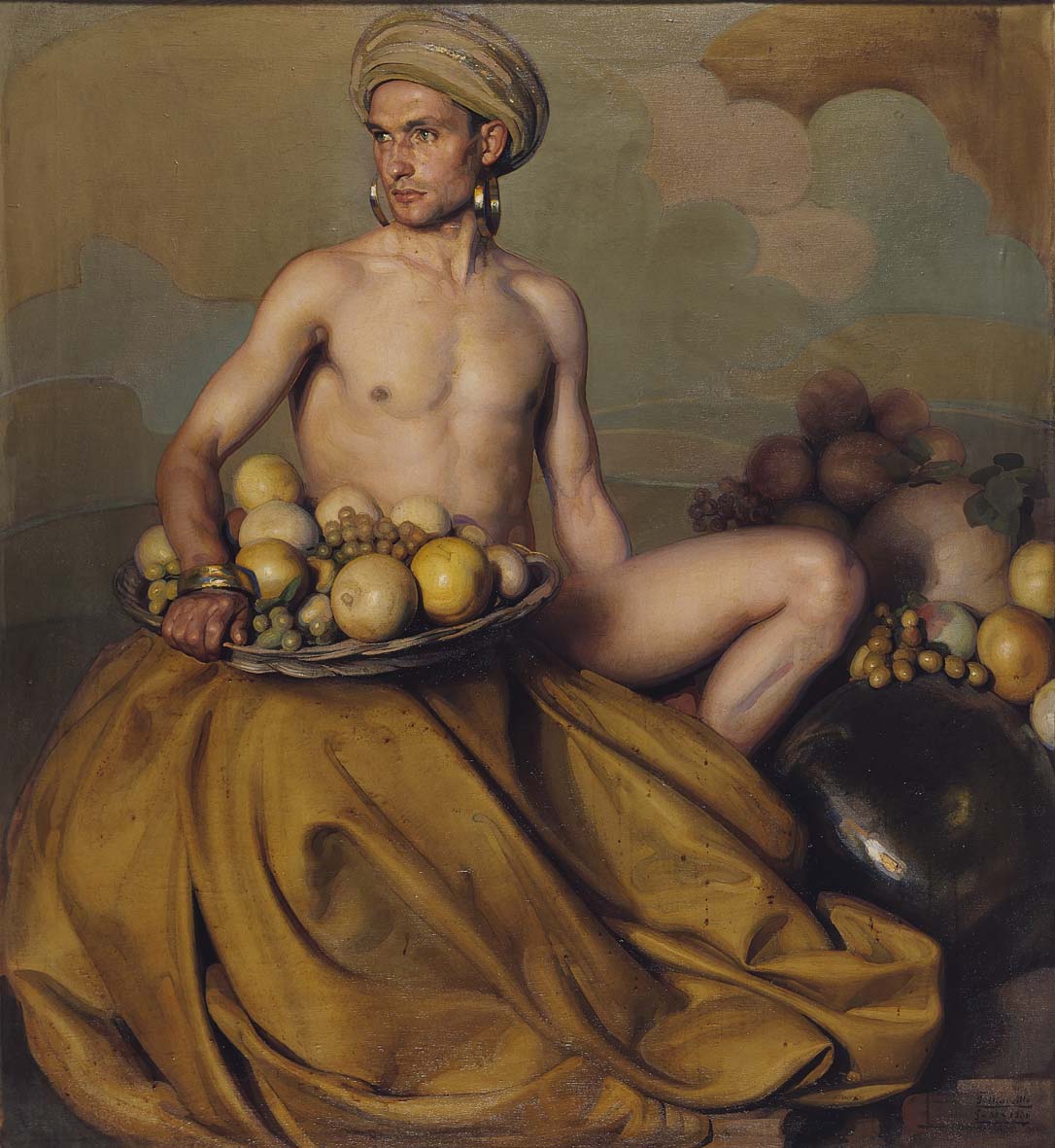 Dios de la fruta. Gabriel Morcillo Raya