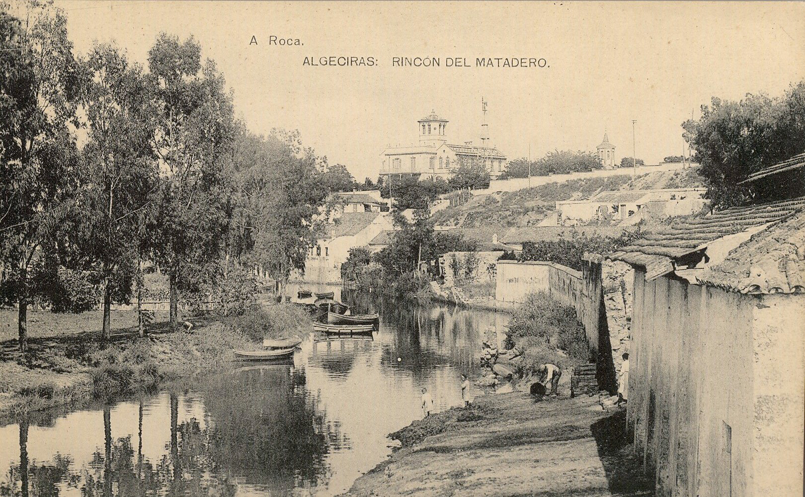 ALGECIRAS: Rincón del matadero. 1922 (DJ07552)