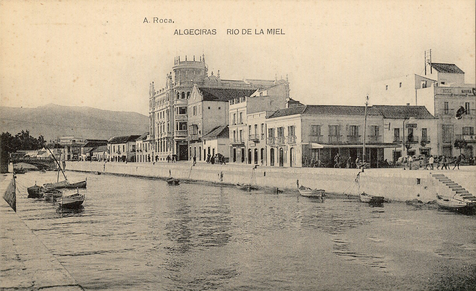 ALGECIRAS:  Río de la Miel .1922 (DJ07553)