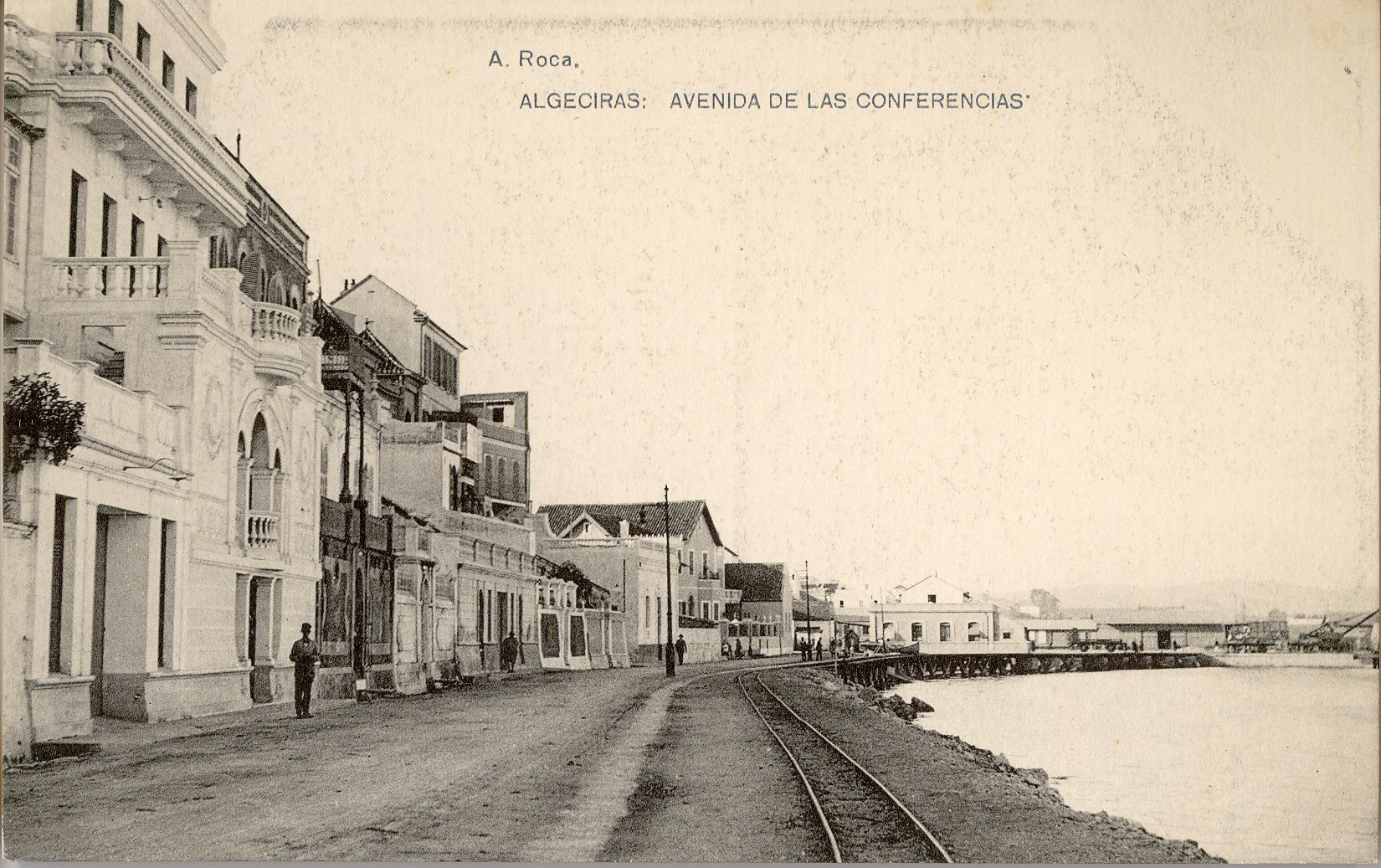 ALGECIRAS: Avenida de las Conferencias.1922 (DJ07557)