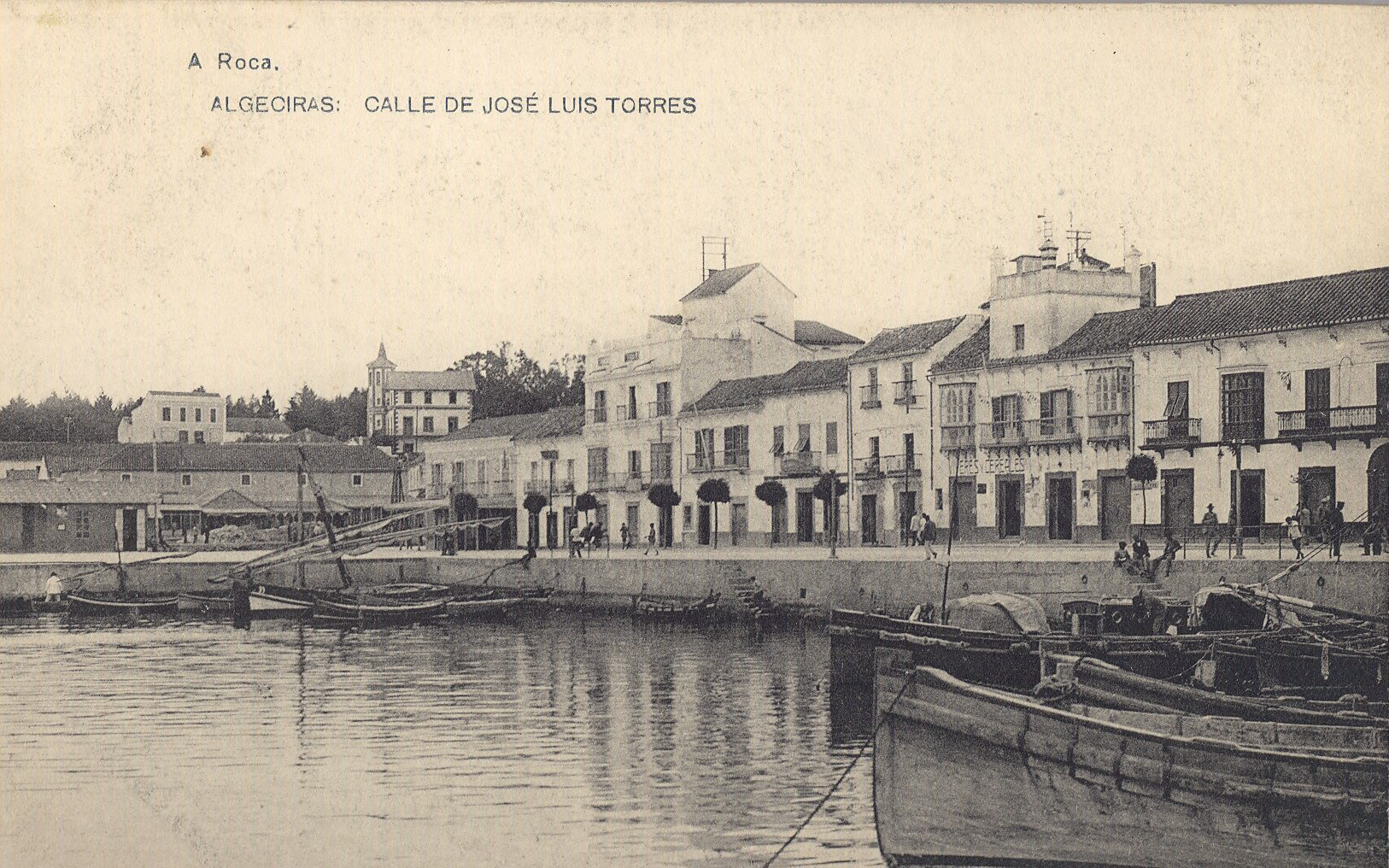 ALGECIRAS: Calle de José Luis Torres. 1922 ( DJ07560)