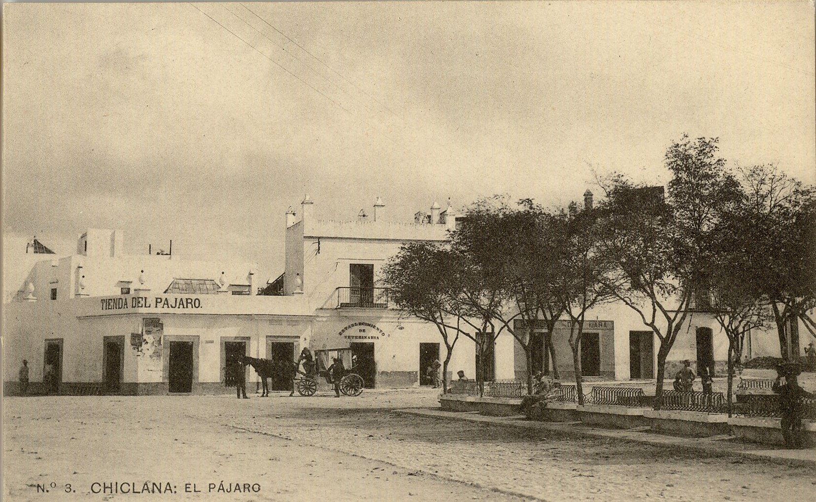 CHICLANA: El Pájaro.1908 (DJ07608)