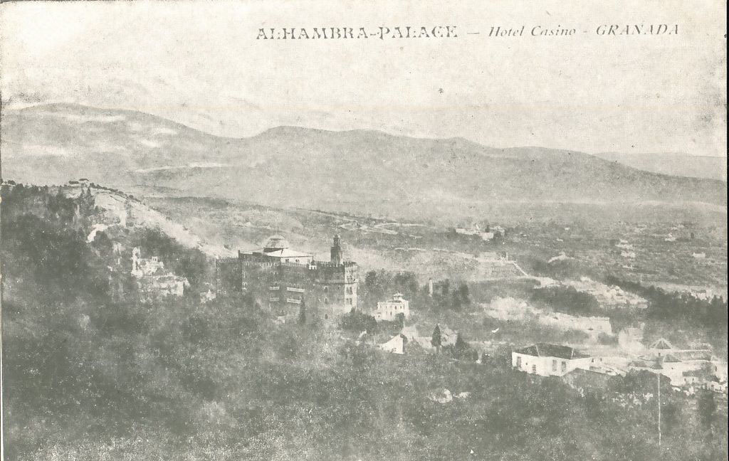 GRANADA: Alhambra-Palace-Hotel Casino.1925 (DJ06953)