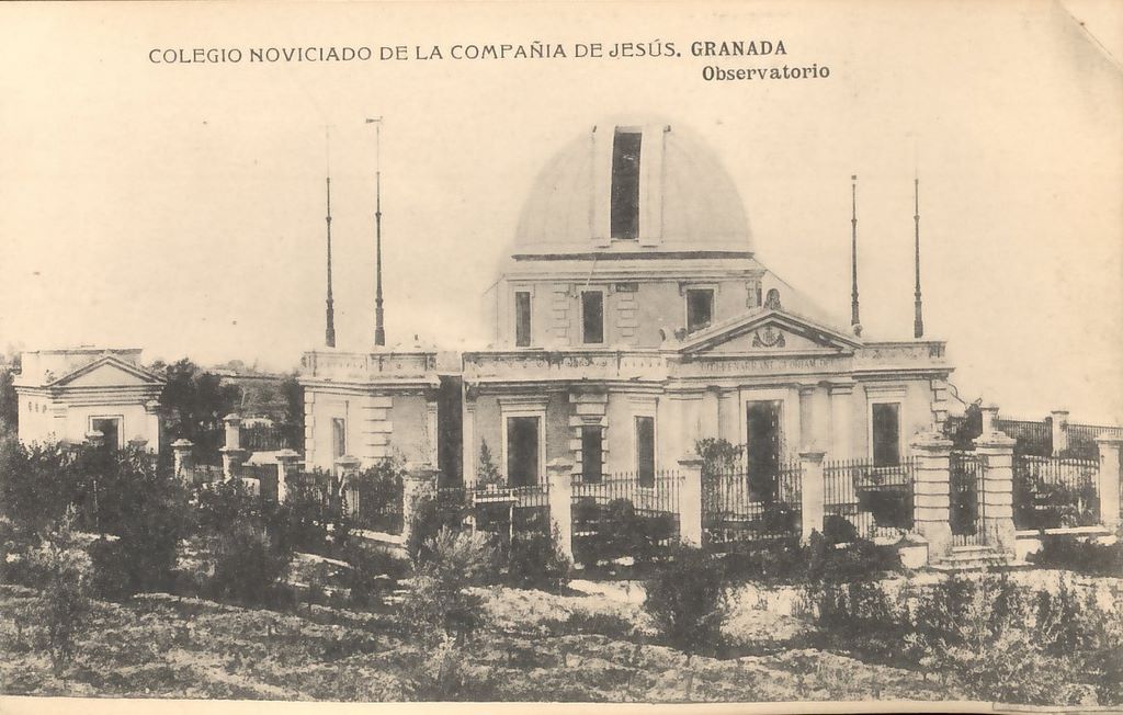 GRANADA: Colegio Noviciado de la Compañía de Jesús. Observatorio 1919 (DJ06998)