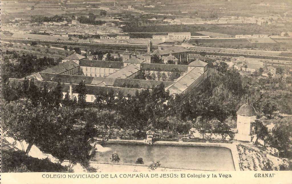 GRANADA: Colegio Noviciado de la Compañía de Jesús: El Colegio y la Vega.1919 (DJ07000)