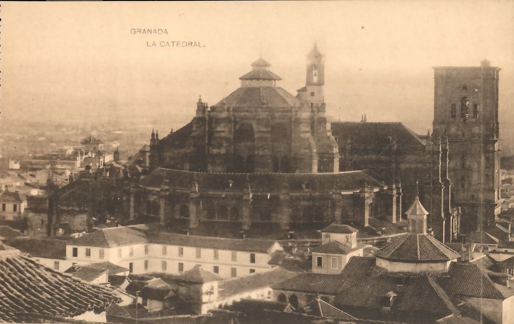 GRANADA: La Catedral.1919 (DJ07002)