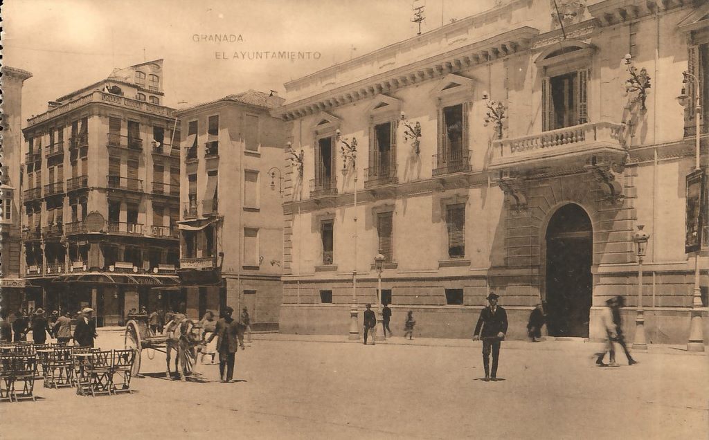 GRANADA: El Ayuntamiento.1919 (DJ07004)