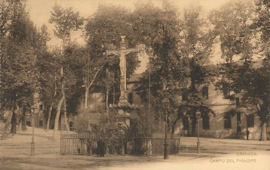 GRANADA: Campo del Príncipe.1919 (DJ07010)