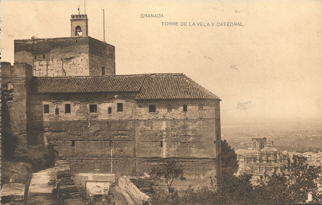 GRANADA: Torre de la Vela Y Catedral.1919 (DJ07041)